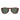 Persol Occhiali da Sole PO0714 24/31 Folding Havana/Verde Unisex