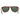 Persol Occhiali da Sole PO0714 24/31 Folding Havana/Verde Unisex 5