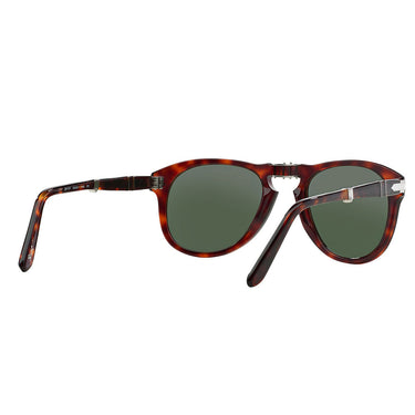 Persol Sonnenbrille PO0714 24/31 Faltbar Havana/Grün Unisex 6