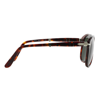 Persol Sonnenbrille PO0714 24/31 Faltbar Havana/Grün Unisex 7