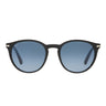 Persol Lunettes de Soleil PO3152S 9014Q8 Noir/Bleu Dégradé Unisexe