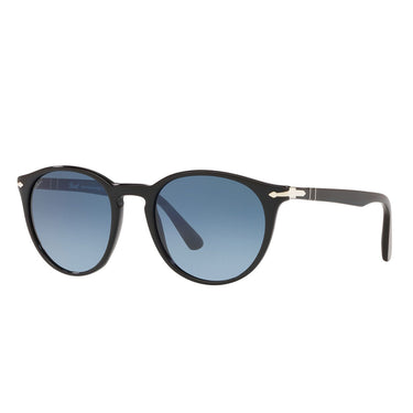 Persol Occhiali da Sole PO3152S 9014Q8 Nero/Blu Sfumato Unisex 2