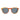 Persol Occhiali da Sole PO3286S 96/56 Terra di Siena/Azzurro Unisex