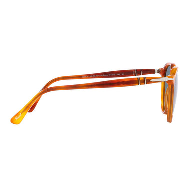 Persol Occhiali da Sole PO3286S 96/56 Terra di Siena/Azzurro Unisex 6
