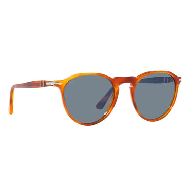 Persol Occhiali da Sole PO3286S 96/56 Terra di Siena/Azzurro Unisex 7