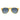 Persol Occhiali da Sole PO9649S 204/S3 Miele/Azzurro Sfumato Unisex Polarizzati