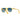 Persol Occhiali da Sole PO9649S 204/S3 Miele/Azzurro Sfumato Unisex Polarizzati 4