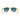 Persol Occhiali da Sole PO9649S 204/S3 Miele/Azzurro Sfumato Unisex Polarizzati 5