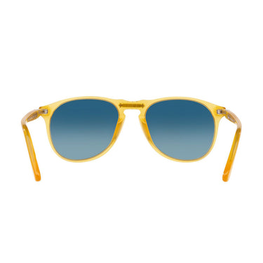 Persol Sonnenbrille PO9649S 204/S3 Honig/Blau Verlauf Unisex Polarisiert 5