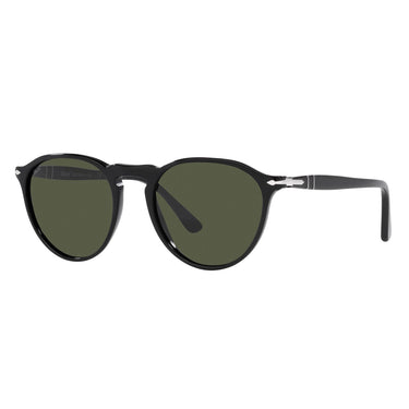 Persol Occhiali da Sole PO3286S 95/31 Nero/Verde Unisex 2