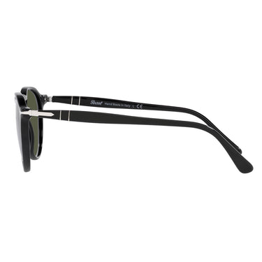 Persol Occhiali da Sole PO3286S 95/31 Nero/Verde Unisex 3