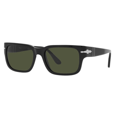 Persol Okulary Przeciwsłoneczne PO3315S 95/31 Czarny/Zielony Unisex