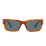 Persol Sunglasses PO3315S 96/3R Terra Di Siena/Dark Blue Unisex Polarized