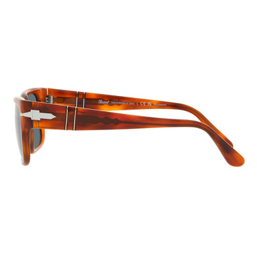Persol Okulary Przeciwsłoneczne PO3315S 96/3R Terra Di Siena/Niebieski Ciemny Unisex Polaryzowane 3