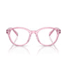 Polo Ralph Lauren Occhiali da Vista PP8546U 6098 Rosa Trasparente/Trasparente Bambini