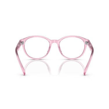 Polo Ralph Lauren Occhiali da Vista PP8546U 6098 Rosa Trasparente/Trasparente Bambini