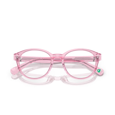 Polo Ralph Lauren Occhiali da Vista PP8546U 6098 Rosa Trasparente/Trasparente Bambini