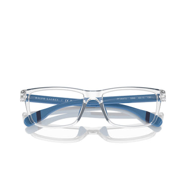 Polo Ralph Lauren Occhiali da Vista PP8547U 5869 Blu Trasparente Trasparente Bambini 5