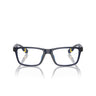 Polo Ralph Lauren Occhiali da Vista PP8547U 5903 Blu Navy Trasparente Trasparente Bambini 