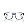Polo Ralph Lauren Occhiali da Vista PP8549U 5717 Blu Scuro Trasparente/Trasparente Bambini
