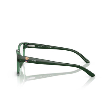 Polo Ralph Lauren Occhiali da Vista PP8549U 6312 Verde Trasparente Trasparente Bambini 3