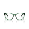 Polo Ralph Lauren Occhiali da Vista PP8549U 6312 Verde Trasparente Trasparente Bambini