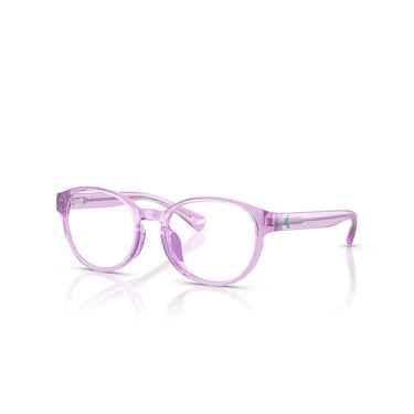 Polo Ralph Lauren Occhiali da Vista PP8550U 6251 Viola Trasparente/Trasparente Bambini 2