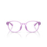 Polo Ralph Lauren Occhiali da Vista PP8550U 6251 Viola Trasparente/Trasparente Bambini