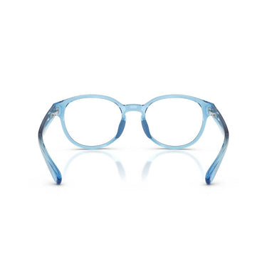 Polo Ralph Lauren Occhiali da Vista PP8550U 6252 Blu Lucido Trasparente/Trasparente Bambini 4