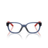 Polo Ralph Lauren Occhiali da Vista PP8551U 5716 Blu Navy Trasparente Trasparente Bambini