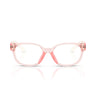 Polo Ralph Lauren Occhiali da Vista PP8551U 6266 Rosa Trasparente/Trasparente Bambini