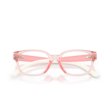 Polo Ralph Lauren Occhiali da Vista PP8551U 6266 Rosa Trasparente/Trasparente Bambini