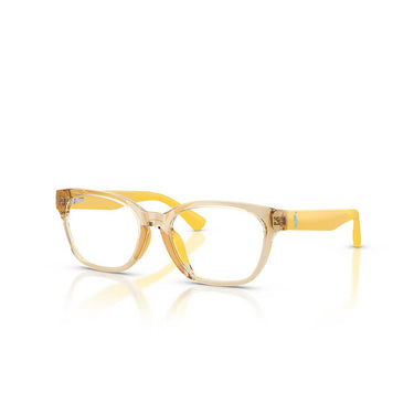 Polo Ralph Lauren Occhiali da Vista PP8553U 5756 Giallo Chiaro Brillante Trasparente/Trasparente Bambini 2