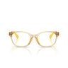 Polo Ralph Lauren Occhiali da Vista PP8553U 5756 Giallo Chiaro Brillante Trasparente/Trasparente Bambini