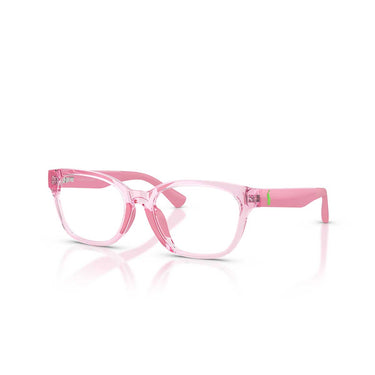 Polo Ralph Lauren Occhiali da Vista PP8553U 6193 Violetto Brillante Trasparente/Trasparente Bambini 2