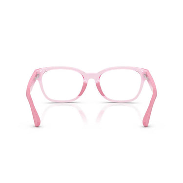 Polo Ralph Lauren Occhiali da Vista PP8553U 6193 Violetto Brillante Trasparente/Trasparente Bambini 4
