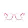 Polo Ralph Lauren Occhiali da Vista PP8553U 6193 Violetto Brillante Trasparente/Trasparente Bambini