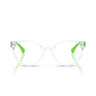 Polo Ralph Lauren Occhiali da Vista PP8554U 5002 Verde Trasparente/Trasparente Bambini