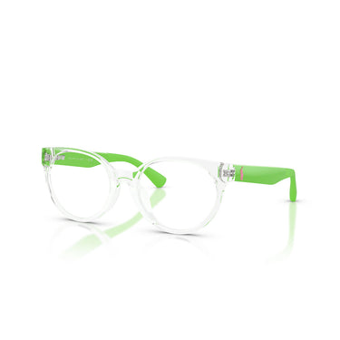 Polo Ralph Lauren Occhiali da Vista PP8554U 5002 Verde Trasparente/Trasparente Bambini