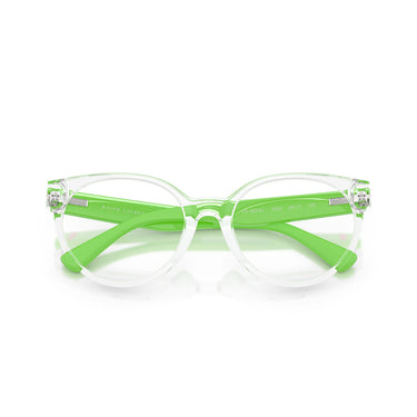 Polo Ralph Lauren Occhiali da Vista PP8554U 5002 Verde Trasparente/Trasparente Bambini
