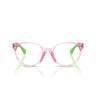 Polo Ralph Lauren Occhiali da Vista PP8554U 6193 Rosa Trasparente Trasparente Bambini 