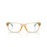 Polo Ralph Lauren Occhiali da Vista PP8555U 5756 Giallo Chiaro Brillante Trasparente/Trasparente Bambini