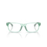 Polo Ralph Lauren Occhiali da Vista PP8555U 6367 Verde Chiaro Trasparente/Trasparente Bambini