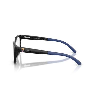 Polo Ralph Lauren Occhiali da Vista PP9511U 500172 Nero Lucido Trasparente con Clip Bambini 4