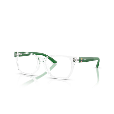 Polo Ralph Lauren Occhiali da Vista PP9511U 500273 Verde Trasparente Trasparente con Clip Bambini  2