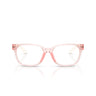 Polo Ralph Lauren Occhiali da Vista PP9511U 62667N Rosa Trasparente Trasparente con Clip Bambini 