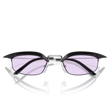 Prada Sonnenbrille PR B50S TZM40J Schwarz/Violett Damen 4