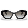 Prada Sonnenbrille PR07YS 1AB0A7 Schwarz-Grau Verlauf Unisex