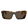 Prada Sonnenbrille PR08YS 01V8C1 Havana-Marrone Unisex