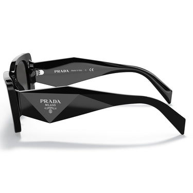 Prada Sonnenbrille PR08YS 1AB5S0 Schwarz-Dunkelgrau Unisex 2